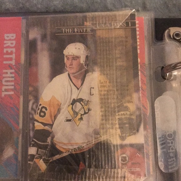 Mario Lemieux hockey cards gems 4 cards - Picture 8 of 8